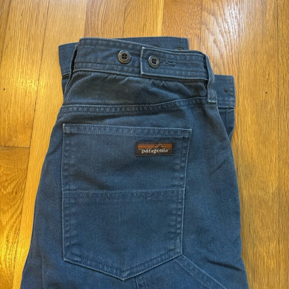 Patagonia Women's All Seasons Hemp Canvas Double Knee Pants - Short - Picture 8 of 11